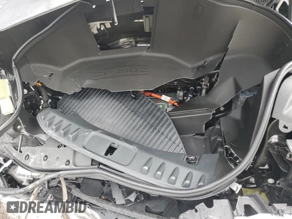 ✅ 2023 Ford F-150 Lightning Pro • VIN: 1FT6W1EV0PWG30403 • Lot: 82285293. Listed on Copart with Not provided. Free auction sales archive from the USA and detailed vehicle history report at DreamBid. Image 11.