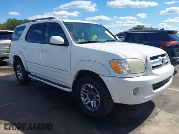 ✅ 2006 Toyota Sequoia SR5 • VIN: 5TDZT34A76S283229 • Lot: 43373067. Wystawiony na IAAI z przebiegiem 176 499 mil. Bezpłatny archiwum sprzedaży aukcyjnych z USA i szczegółowy raport historii pojazdu na DreamBid. Zdjęcie 1.