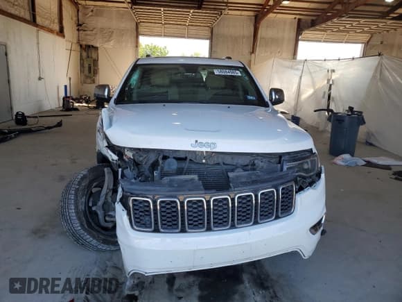 ✅ 2020 Jeep Grand Cherokee Limited X • VIN: 1C4RJEBG2LC202479 • Lot: 58084985. Listed on Copart with 90,355 mi. Free auction sales archive from the USA and detailed vehicle history report at DreamBid. Image 5.