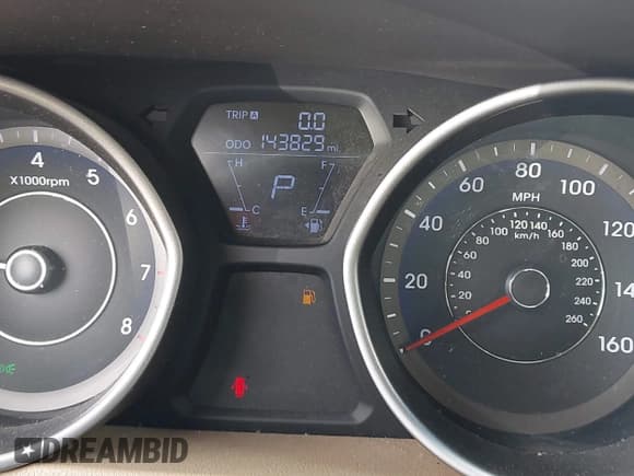 ✅ 2012 Hyundai Elantra GLS • VIN: KMHDH4AE9CU194841 • Лот: 43546678. Опубликован ранее на IAAI с пробегом 143 829 миль. Бесплатный доступ к архиву аукционных продаж из США и подробный отчёт об истории автомобиля на DreamBid. Изображение 7.