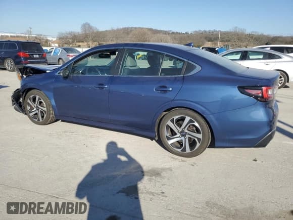 ✅ 2020 Subaru Legacy Limited • VIN: 4S3BWAN65L3018345 • Лот: 48711035. Опубликован ранее на Copart с пробегом 48 176 миль. Бесплатный доступ к архиву аукционных продаж из США и подробный отчёт об истории автомобиля на DreamBid. Изображение 2.