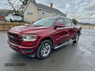 ✅ 2019 Ram 1500 Laramie • VIN: 1C6SRFJT3KN698966 • Lot: 94918045. Listed on Copart with 156,679 mi. Free auction sales archive from the USA and detailed vehicle history report at DreamBid. Image 1.