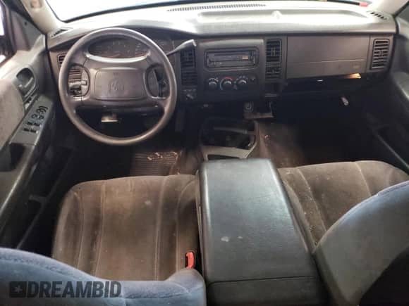 2001 Dodge Dakota Sport with VIN 1B7HG2AZ51S306530, listed as a Copart auction lot 60946554 with Not provided miles and Clean title. Bid and sale history available at DreamBid. Image 8.