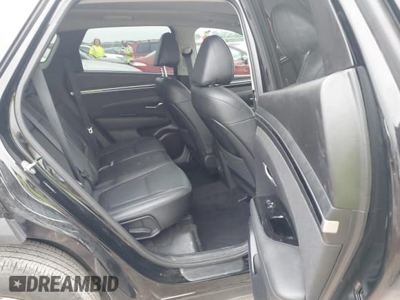 ✅ 2024 Hyundai Tucson Limited • VIN: 5NMJE3DE9RH379333 • Lot: 43113421. Listed on IAAI with 22,781 mi. Free auction sales archive from the USA and detailed vehicle history report at DreamBid. Image 8.