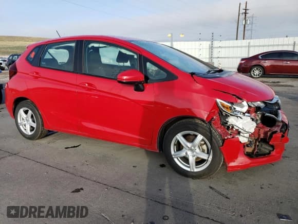 ✅ 2020 Honda Fit LX • VIN: 3HGGK5H43LM703981 • Lot: 51295285. Listed on Copart with 73,328 mi. Free auction sales archive from the USA and detailed vehicle history report at DreamBid. Image 4.
