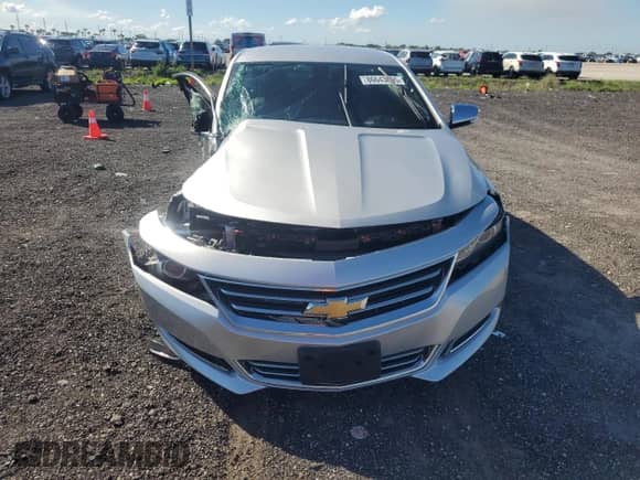 2018 Chevrolet Impala Premier z VIN 2G1125S37J9117190, wystawiony jako Copart lot #86643895 z przebiegiem Nie podano mil oraz Nie do naprawy • Non repairable. Historia ofert i sprzedaży dostępna na DreamBid. Obrazek 5.