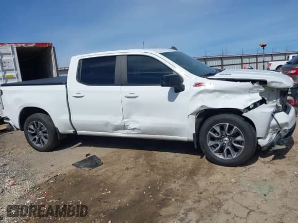 ✅ 2021 Chevrolet Silverado 1500 RST • VIN: 3GCUYEET4MG243452 • Лот: 41732000. Опубликован ранее на IAAI с пробегом 122 868 миль. Бесплатный доступ к архиву аукционных продаж из США и подробный отчёт об истории автомобиля на DreamBid. Изображение 14.