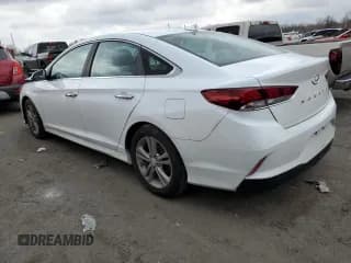 ✅ 2018 Hyundai Sonata Limited • VIN: 5NPE34AF9JH632801 • Лот: 46434793. Опубликован ранее на Copart с пробегом 84 730 миль. Бесплатный доступ к архиву аукционных продаж из США и подробный отчёт об истории автомобиля на DreamBid. Изображение 2.