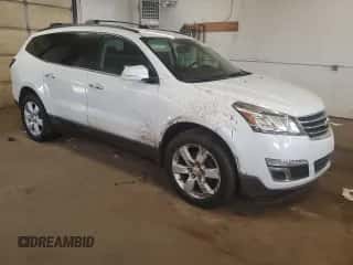 2017 Chevrolet Traverse LT z VIN 1GNKRGKD7HJ173888, wystawiony jako Copart lot #67056005 z przebiegiem 156 724 mil mil oraz Nie do naprawy • Non repairable. Historia ofert i sprzedaży dostępna na DreamBid. Obrazek 4.