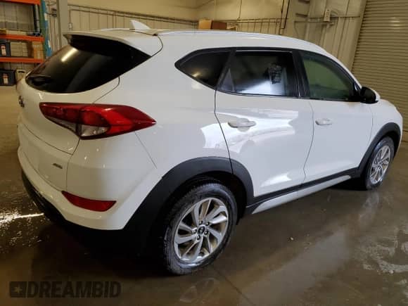2018 Hyundai Tucson SEL with VIN KM8J3CA46JU758154, listed as a Copart auction lot 90376725 with Not provided miles and Clean title. Bid and sale history available at DreamBid. Image 3.