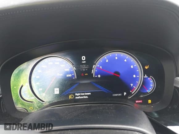 ✅ 2018 BMW 5 Series M550i xDrive • VIN: WBAJB9C53JB286746 • Lot: 42303002. Listed on IAAI with 81,039 mi. Free auction sales archive from the USA and detailed vehicle history report at DreamBid. Image 7.