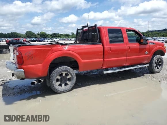 ✅ 2016 Ford F-350 Platinum • VIN: 1FT7W3BT6GEB61844 • Lot: 65042895. Listed on Copart with 268,912 mi. Free auction sales archive from the USA and detailed vehicle history report at DreamBid. Image 3.