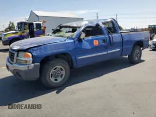 ✅ 2003 GMC Sierra 1500 SLE • VIN: 2GTEK19T331153158 • Лот: 62517265. Опубликован ранее на Copart с пробегом 14 673 миль. Бесплатный доступ к архиву аукционных продаж из США и подробный отчёт об истории автомобиля на DreamBid. Изображение 1.