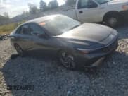 ✅ 2025 Hyundai Elantra SEL Sport • VIN: KMHLM4DG1SU869679 • Lot: 83936075. Listed on Copart with Not provided. Free auction sales archive from the USA and detailed vehicle history report at DreamBid. Image 4.