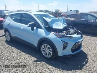 2022 Chevrolet Bolt EUV LT с VIN 1G1FY6S05N4109761, выставлен на аукционе IAAI как лот 42227481 с пробегом 58 392 миль миль и . История ставок и продаж доступна на DreamBid. Изображение 1.