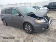 ✅ 2014 Honda Odyssey Touring • VIN: 5FNRL5H94EB079079 • Lot: 43876858. Wystawiony na IAAI z przebiegiem 92 838 mil. Bezpłatny archiwum sprzedaży aukcyjnych z USA i szczegółowy raport historii pojazdu na DreamBid. Zdjęcie 1.