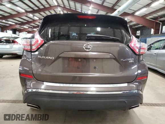 ✅ 2018 Nissan Murano SV • VIN: 5N1AZ2MHXJN202611 • Lot: 87054005. Listed on Copart with 179,556 mi. Free auction sales archive from the USA and detailed vehicle history report at DreamBid. Image 6.