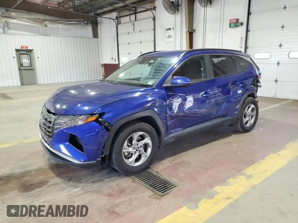 2023 Hyundai Tucson SEL с VIN 5NMJB3AE8PH272042, выставлен на аукционе Copart как лот 71039855 с пробегом 49 605 миль миль и Списание • Salvage title. История ставок и продаж доступна на DreamBid. Изображение 1.