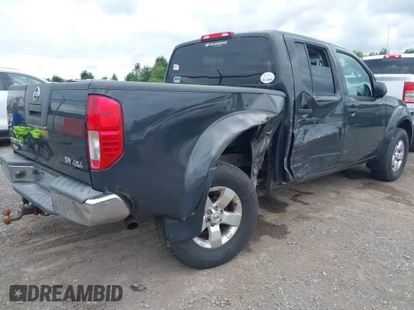 ✅ 2012 Nissan Frontier SV • VIN: 1N6AD0EVXCC450171 • Lot: 42744122. Wystawiony na IAAI z przebiegiem 154 397 mil. Bezpłatny archiwum sprzedaży aukcyjnych z USA i szczegółowy raport historii pojazdu na DreamBid. Zdjęcie 6.