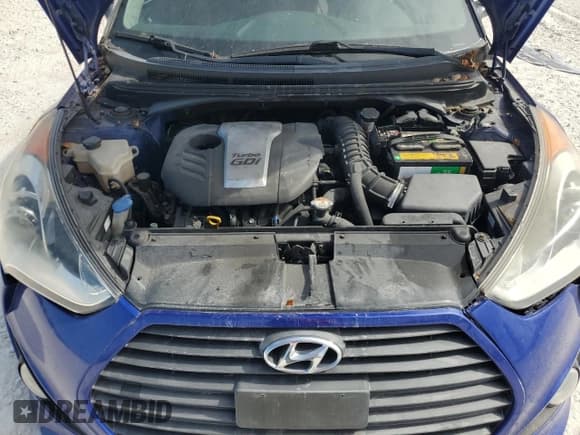 ✅ 2013 Hyundai Veloster Turbo • VIN: KMHTC6AE1DU118926 • Lot: 55747585. Wystawiony na Copart z przebiegiem 92 943 mil. Bezpłatny archiwum sprzedaży aukcyjnych z USA i szczegółowy raport historii pojazdu na DreamBid. Zdjęcie 11.