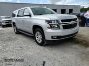 ✅ 2018 Chevrolet Suburban LT • VIN: 1GNSCHKC4JR249122 • Лот: 81604185. Опубликован ранее на Copart с пробегом 121 859 миль. Бесплатный доступ к архиву аукционных продаж из США и подробный отчёт об истории автомобиля на DreamBid. Изображение 14.