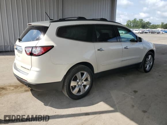 ✅ 2015 Chevrolet Traverse LTZ • VIN: 1GNKVJKD5FJ215643 • Lot: 68637785. Wystawiony na Copart z przebiegiem 170 876 mil. Bezpłatny archiwum sprzedaży aukcyjnych z USA i szczegółowy raport historii pojazdu na DreamBid. Zdjęcie 3.