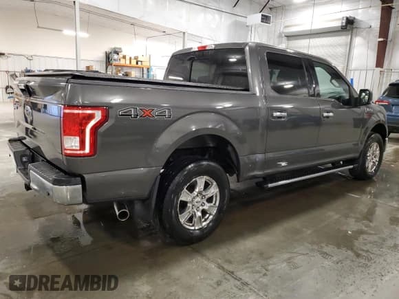 ✅ 2017 Ford F-150 XL • VIN: 1FTEW1EF0HKD32480 • Lot: 80639965. Listed on Copart with Not provided. Free auction sales archive from the USA and detailed vehicle history report at DreamBid. Image 3.