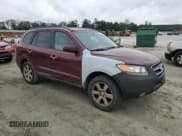 ✅ 2008 Hyundai Santa Fe SE • VIN: 5NMSH13EX8H214522 • Lot: 70185564. Listed on Copart with 186,830 mi. Free auction sales archive from the USA and detailed vehicle history report at DreamBid. Image 4.