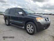 ✅ 2013 Nissan Armada Platinum • VIN: 5N1AA0NE7DN611587 • Lot: 53167465. Listed on Copart with 172,036 mi. Free auction sales archive from the USA and detailed vehicle history report at DreamBid. Image 4.