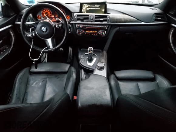 ✅ 2016 BMW 4 Series 435i xDrive • VIN: WBA4B3C58GG344792 • Lot: 84079654. Listed on Copart with 108,638 mi. Free auction sales archive from the USA and detailed vehicle history report at DreamBid. Image 8.