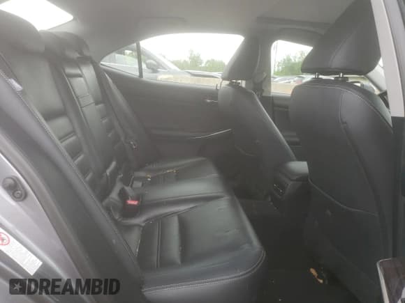 ✅ 2014 Lexus IS 250 • VIN: JTHCF1D20E5009108 • Lot: 58121994. Listed on Copart with 78,346 mi. Free auction sales archive from the USA and detailed vehicle history report at DreamBid. Image 10.