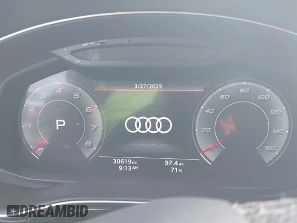 ✅ 2022 Audi SQ8 Prestige • VIN: WA1CWBF11ND017665 • Lot: 41430807. Wystawiony na IAAI z przebiegiem 30 619 mil. Bezpłatny archiwum sprzedaży aukcyjnych z USA i szczegółowy raport historii pojazdu na DreamBid. Zdjęcie 7.