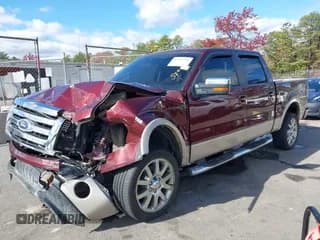 ✅ 2010 Ford F-150 XL • VIN: 1FTFW1EV4AKA22172 • Lot: 43557328. Listed on IAAI with 203,475 mi. Free auction sales archive from the USA and detailed vehicle history report at DreamBid. Image 2.
