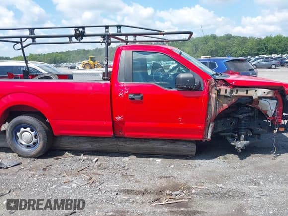 ✅ 2019 Ford F-150 XL • VIN: 1FTMF1CBXKKD80040 • Lot: 42415800. Listed on IAAI with 160,431 mi. Free auction sales archive from the USA and detailed vehicle history report at DreamBid. Image 13.