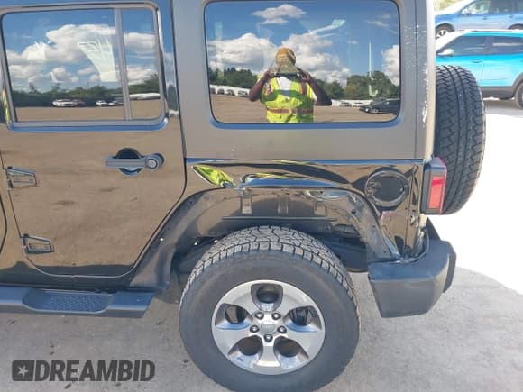 ✅ 2016 Jeep Wrangler Unlimited Backcountry • VIN: 1C4BJWEG0GL155543 • Лот: 43377356. Опубликован ранее на IAAI с пробегом 114 301 миль. Бесплатный доступ к архиву аукционных продаж из США и подробный отчёт об истории автомобиля на DreamBid. Изображение 18.