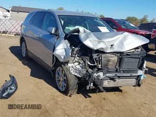 ✅ 2020 Chevrolet Equinox LT • VIN: 2GNAXJEV6L6195132 • Лот: 43468238. Опубликован ранее на IAAI с пробегом 178 387 миль. Бесплатный доступ к архиву аукционных продаж из США и подробный отчёт об истории автомобиля на DreamBid. Изображение 1.