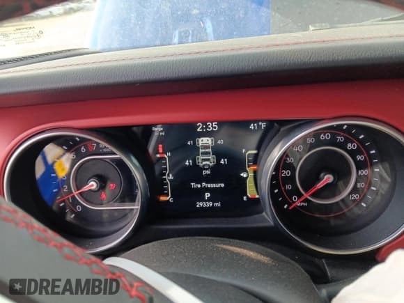 ✅ 2018 Jeep Wrangler Unlimited Rubicon • VIN: 1C4HJXFG1JW312467 • Lot: 85764755. Listed on Copart with 29,339 mi. Free auction sales archive from the USA and detailed vehicle history report at DreamBid. Image 9.