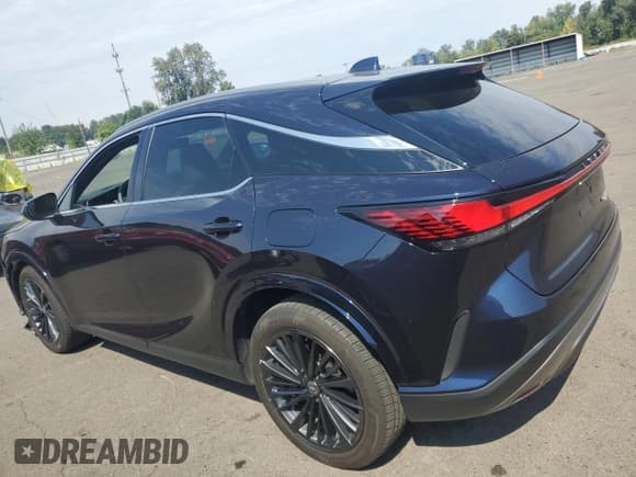 ✅ 2024 Lexus RX 350h Premium • VIN: 2T2BBMCA8RC058094 • Lot: 70938625. Listed on Copart with 23,418 mi. Free auction sales archive from the USA and detailed vehicle history report at DreamBid. Image 2.