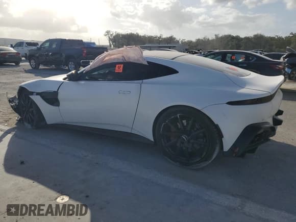 ✅ 2019 Aston Martin Vantage • VIN: SCFSMGAW9KGN01036 • Lot: 78204154. Listed on Copart with Not provided. Free auction sales archive from the USA and detailed vehicle history report at DreamBid. Image 2.
