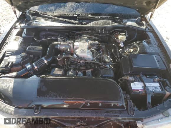 ✅ 1996 Lexus LS 400 • VIN: JT8BH22F8T0067690 • Lot: 87092145. Listed on Copart with 183,712 mi. Free auction sales archive from the USA and detailed vehicle history report at DreamBid. Image 11.