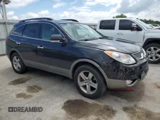 2011 Hyundai Veracruz Limited z VIN KM8NU4CC0BU158112, wystawiony jako Copart lot #54939494 z przebiegiem 150 458 mil mil oraz Szkoda całkowita • Salvage title. Historia ofert i sprzedaży dostępna na DreamBid. Obrazek 4.