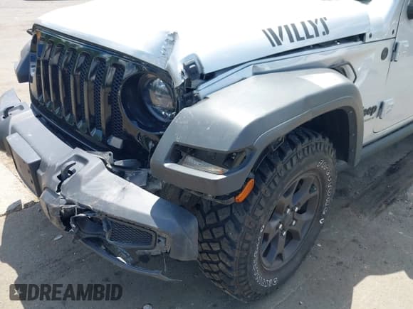 ✅ 2023 Jeep Wrangler Sport S • VIN: 1C4HJXDN2PW615882 • Lot: 42791138. Listed on IAAI with 21,993 mi. Free auction sales archive from the USA and detailed vehicle history report at DreamBid. Image 6.