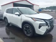 ✅ 2024 Nissan Rogue SV • VIN: JN8BT3BA9RW350622 • Lot: 43208401. Listed on IAAI with 43,202 mi. Free auction sales archive from the USA and detailed vehicle history report at DreamBid. Image 1.