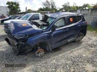 ✅ 2019 Hyundai Santa Fe SE • VIN: 5NMS23AD9KH027450 • Lot: 60920094. Wystawiony na Copart z przebiegiem Nie podano. Bezpłatny archiwum sprzedaży aukcyjnych z USA i szczegółowy raport historii pojazdu na DreamBid. Zdjęcie 1.