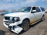 ✅ 2014 Ford Expedition Max Limited • VIN: 1FMJK2A56EEF29320 • Лот: 42091727. Опубликован ранее на IAAI с пробегом 164 060 миль. Бесплатный доступ к архиву аукционных продаж из США и подробный отчёт об истории автомобиля на DreamBid. Изображение 2.