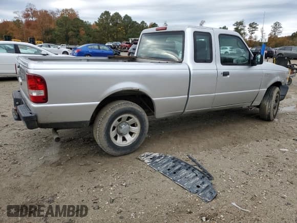 ✅ 2007 Ford Ranger XL • VIN: 1FTYR14D17PA60320 • Lot: 92005275. Listed on Copart with 232,007 mi. Free auction sales archive from the USA and detailed vehicle history report at DreamBid. Image 3.