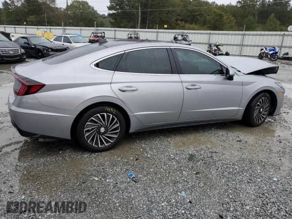 2023 Hyundai Sonata Limited с VIN KMHL54JJ4PA064264, выставлен на аукционе Copart как лот 85415305 с пробегом 39 649 миль миль и Списание • Salvage title. История ставок и продаж доступна на DreamBid. Изображение 3.
