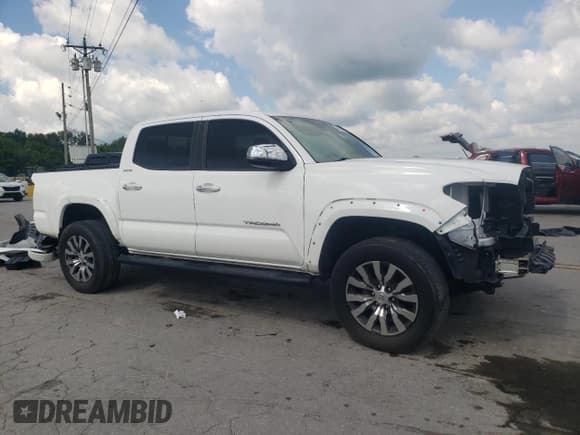 ✅ 2020 Toyota Tacoma Limited • VIN: 3TMGZ5AN9LM347307 • Lot: 65679465. Listed on Copart with 43,446 mi. Free auction sales archive from the USA and detailed vehicle history report at DreamBid. Image 4.