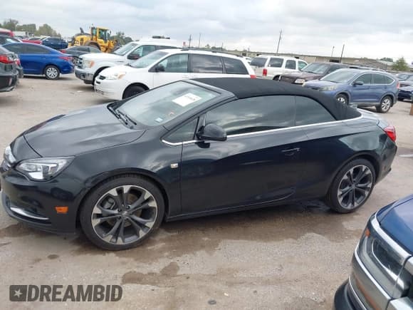✅ 2016 Buick Cascada Premium • VIN: W04WT3N58GG117229 • Lot: 43769638. Listed on IAAI with 87,303 mi. Free auction sales archive from the USA and detailed vehicle history report at DreamBid. Image 14.