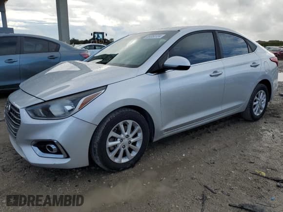 ✅ 2019 Hyundai Accent SE • VIN: 3KPC24A31KE041691 • Лот: 85350724. Опубликован ранее на Copart с пробегом 56 834 миль. Бесплатный доступ к архиву аукционных продаж из США и подробный отчёт об истории автомобиля на DreamBid. Изображение 1.